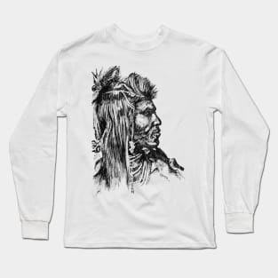 Native scout Long Sleeve T-Shirt